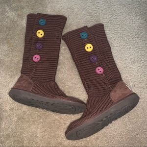 UGG Knitted Boots